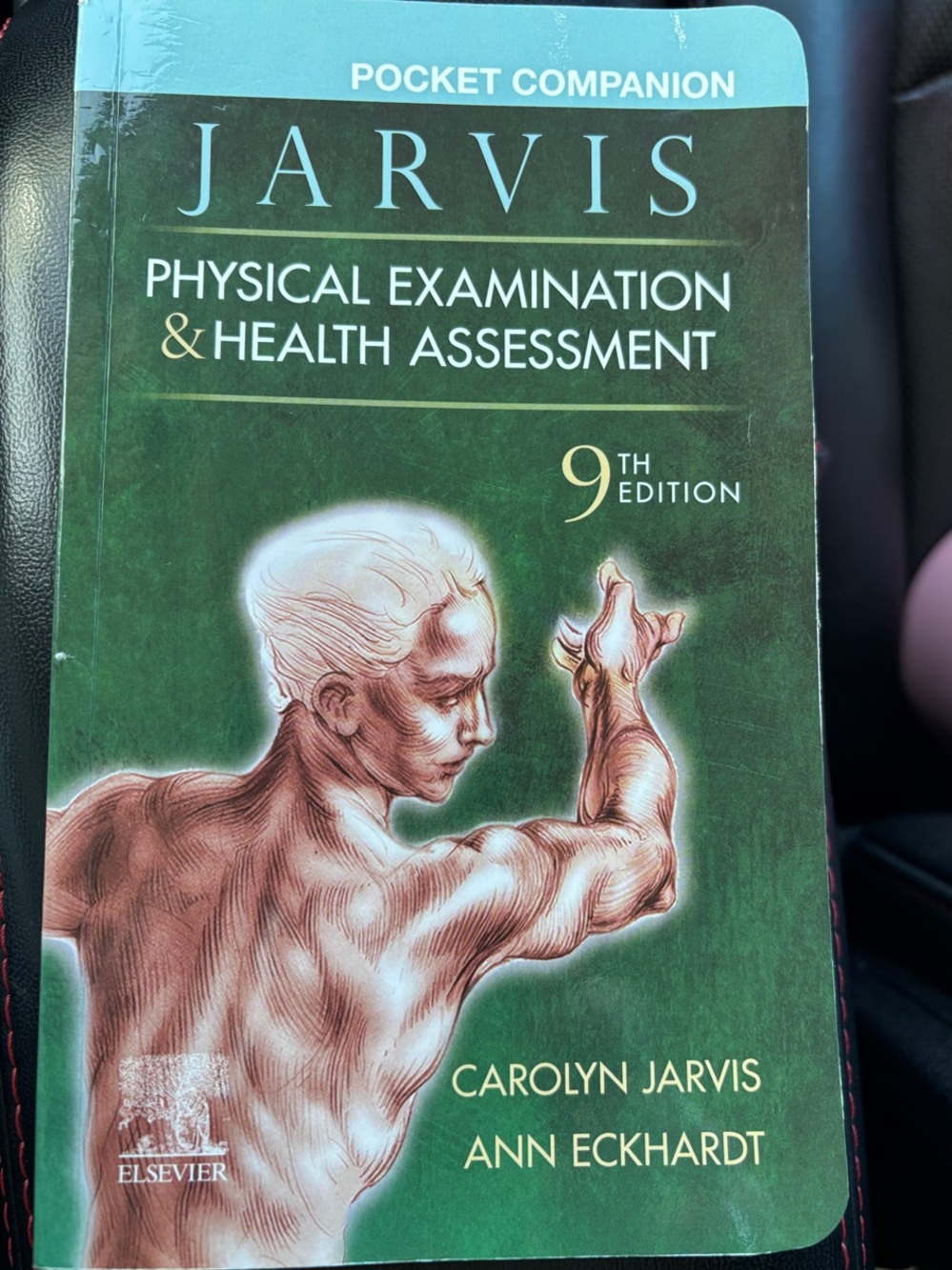 Jarvis Physical Examination & Health Assessment Textbook - Green